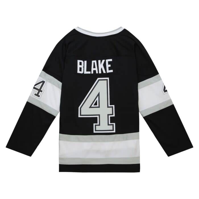 Los Angeles Kings Mitchell and Ness 1992 Rob Blake Jersey - THE 4TH QUARTER