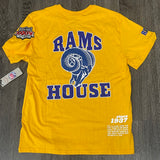 Los Angeles Rams Mitchell & Ness Origins T-Shirt