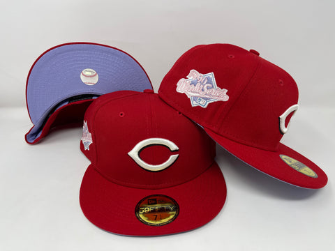 Cincinnati reds top fitted hat
