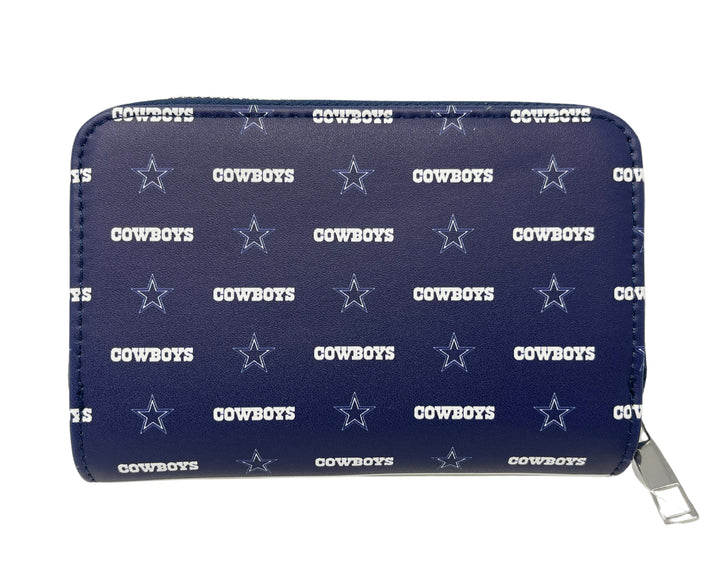 Dallas Cowboys Womens Stitched Little Earth Wallet - THE 4TH QUARTER