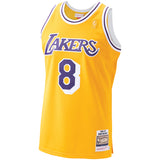 Los Angeles Lakers Kobe Bryant #8 Mitchell & Ness 96-97 Authentic Gold Jersey