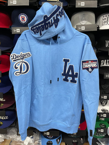 Los Angeles Dodgers Mens Sweatshirt Pro Standard University Blue Hoodie
