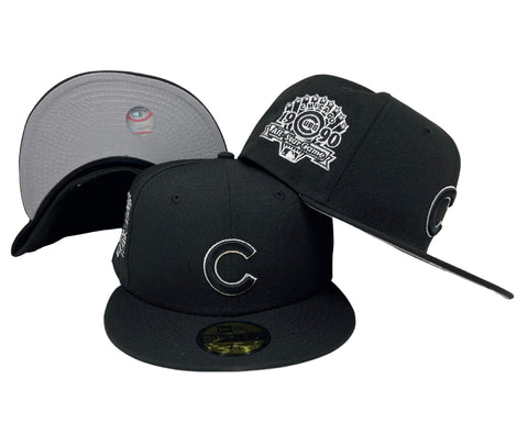 Chicago Cubs Fitted New Era 59Fifty 1990 All Star Game Cap Hat Black White