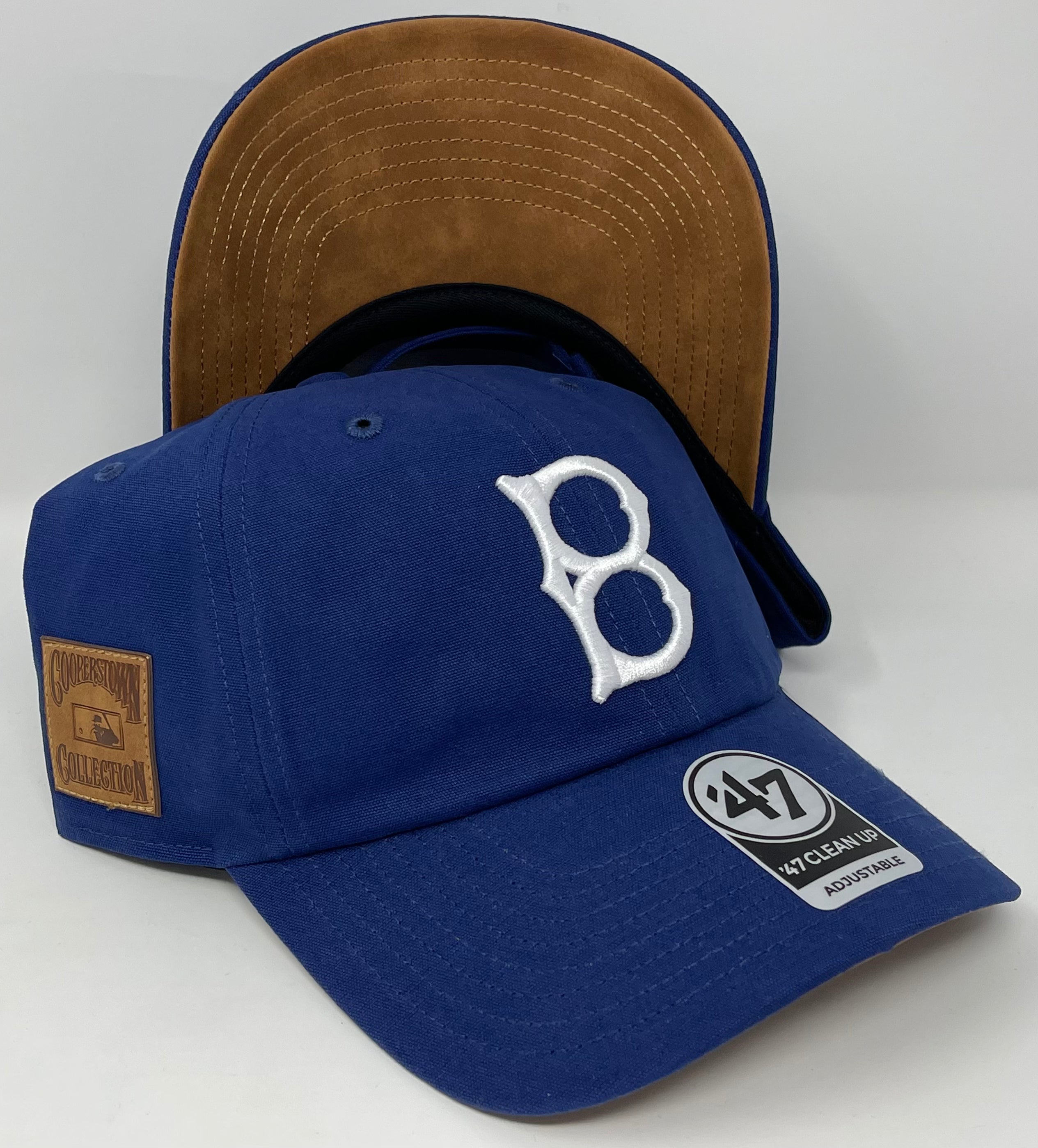 Brooklyn dodgers top adjustable hat