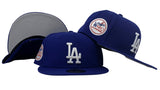 Los Angeles Dodgers Snapback New Era 9FIFTY 1980 ASG Blue Cap Hat Grey UV