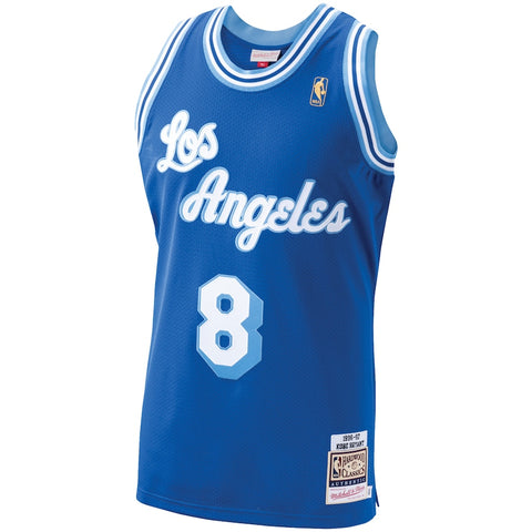 Los Angeles Lakers Kobe Bryant #8 Mitchell & Ness 96-97 Authentic Royal  Jersey