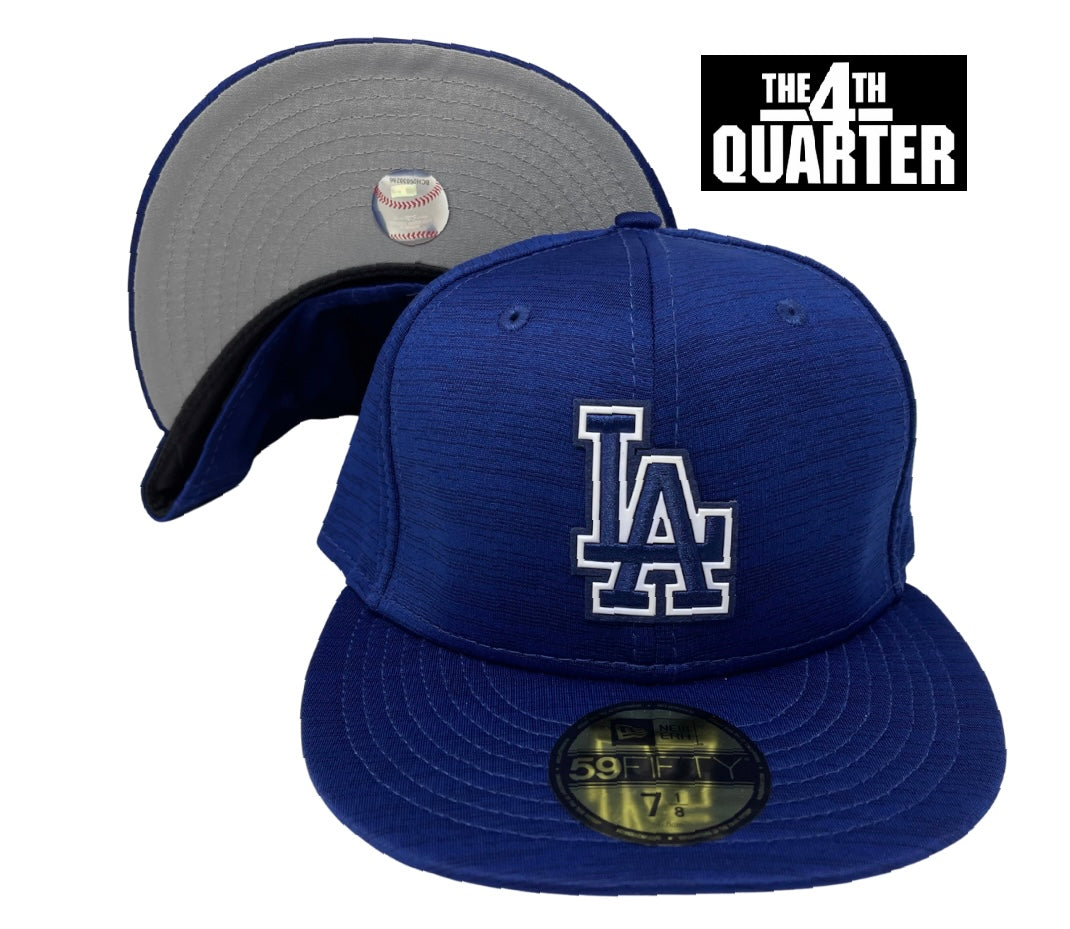 Los Angeles Dodgers Snapback New Era 9Fifty 2023 Clubhouse Alternate Blue Cap Hat - THE 4TH QUARTER