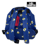 Los Angeles Rams Premium Leather Backpack