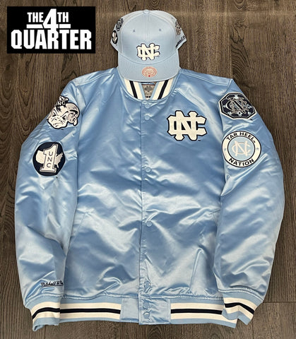 Blue Orlando Magic Satin Jacket