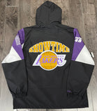 Los Angeles Lakers Mitchell & Ness Origins Windbreaker Jacket