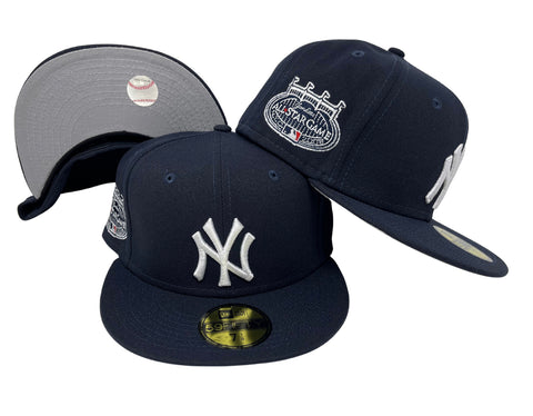 New York Yankees Fitted New Era 59Fifty 2008 All Star Game Navy Hat Cap