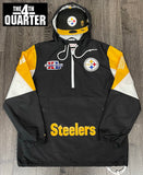 Pittsburgh Steelers Mitchell & Ness Origins Windbreaker Jacket
