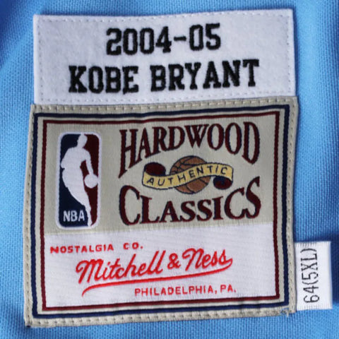 MITCHELL AND NESS Kobe Bryant Los Angeles Lakers Alternate 2004-05  Authentic Jersey AJY4CP19005-LALLTBL04KBR - Shiekh