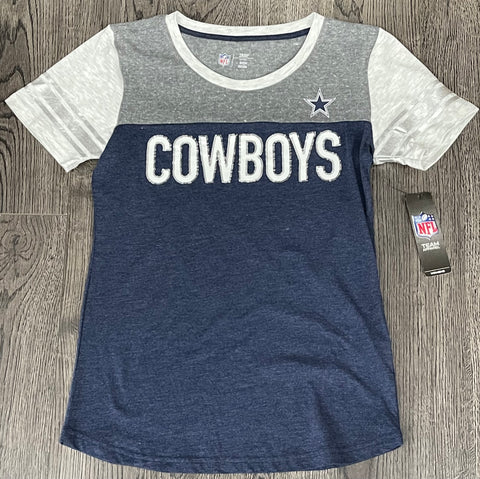 Dallas Cowboys Womens Grand Slam T-Shirt Navy
