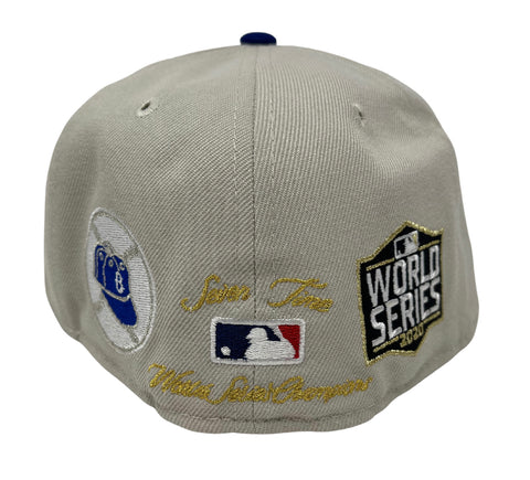 St. Louis Stars Negro League Beige 59FIFTY Fitted Cap