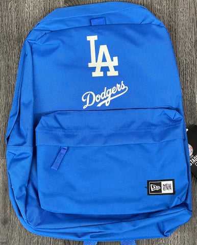 Los Angeles Dodgers New Era Stadium Wordmark Backpack Blue