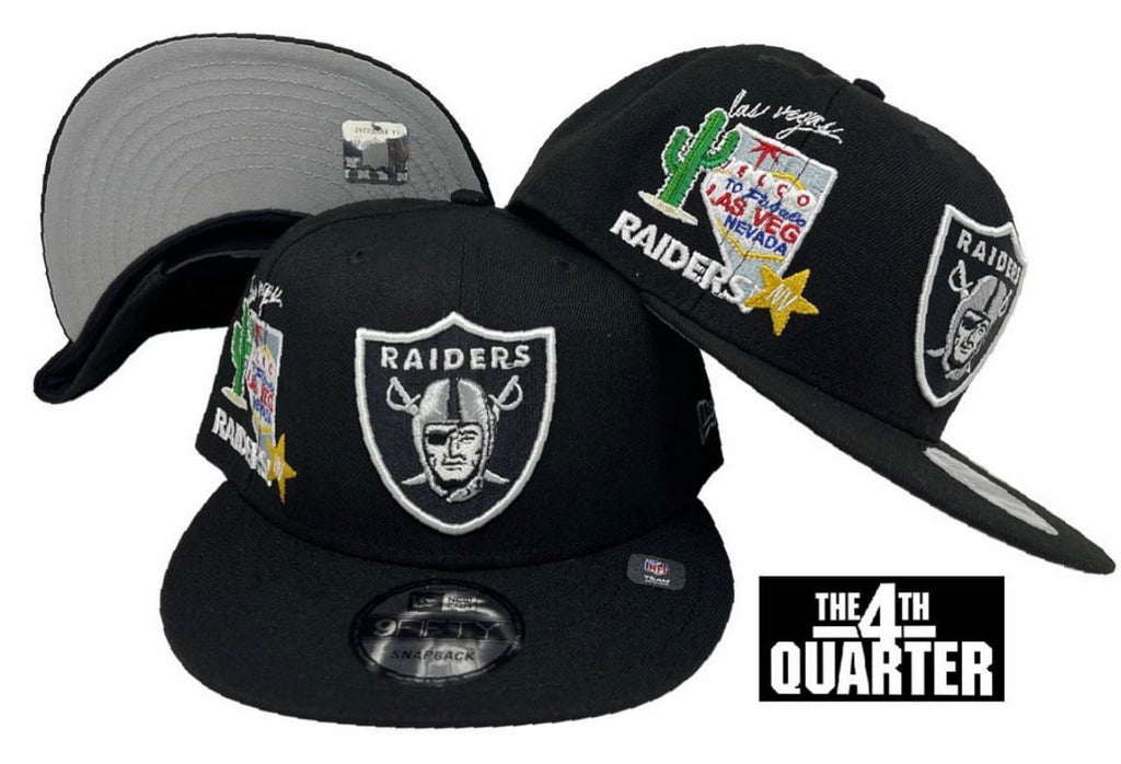 9Fifty Classic Las Vegas Raiders Cap by New Era