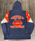 Chicago Bears Mitchell & Ness Origins Windbreaker Jacket