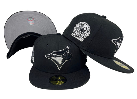 Toronto Blue Jays Fitted New Era 59FIFTY 1991 All Star Game Cap Hat Black White
