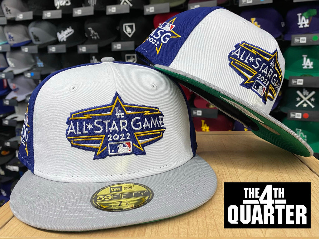 Los Angeles Dodgers Fitted New Era 59Fifty 2022 MLB All-Star Game Hat – THE  4TH QUARTER