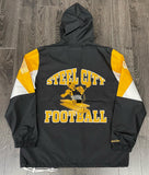 Pittsburgh Steelers Mitchell & Ness Origins Windbreaker Jacket