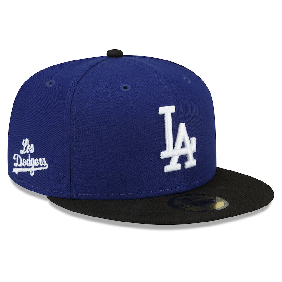 2 tone dodgers hat Clearance