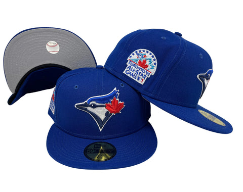 Toronto Blue Jays Fitted New Era 59FIFTY 1991 All Star Game Cap Hat Blue