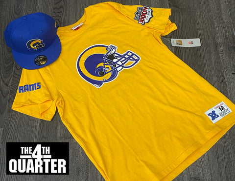 Los Angeles Rams Mitchell & Ness Origins T-Shirt