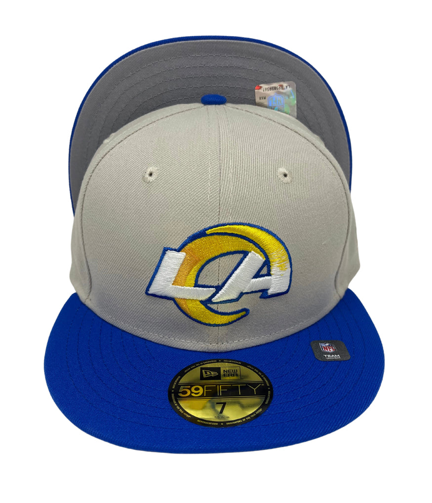 Los Angeles Rams Fitted New Era 59FIFTY Super Bowl Champions World ...