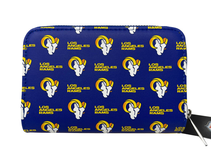 Los Angeles Rams Womens Stitched Little Earth Wallet - THE 4TH QUARTER