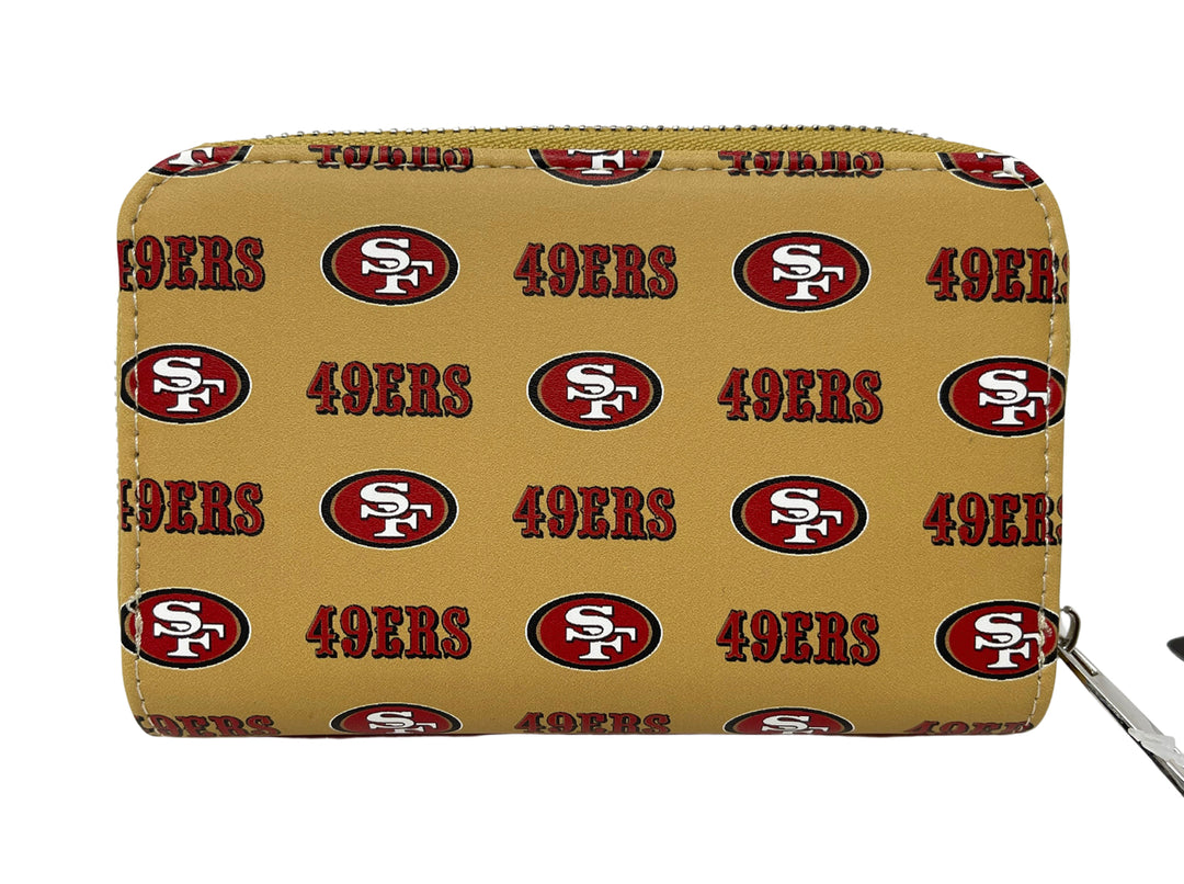 San Francisco 49ers Womens Stitched Little Earth Wallet