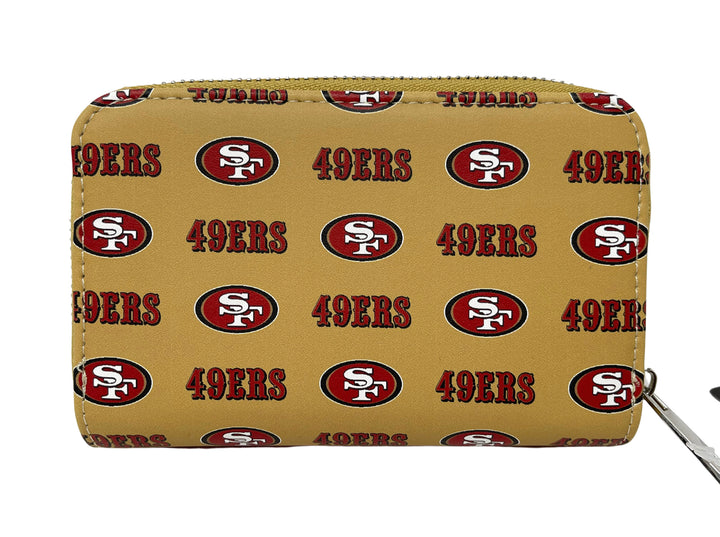 San Francisco 49ers Womens Stitched Little Earth Wallet