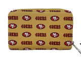 San Francisco 49ers Womens Stitched Little Earth Wallet