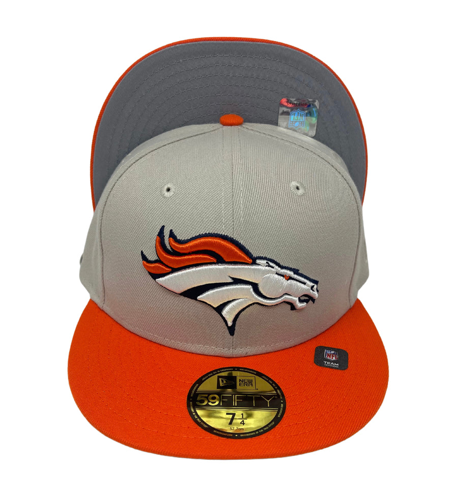 Denver Broncos Fitted New Era 59FIFTY Super Bowl Champions World