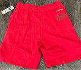 San Francisco 49ers Mens Mitchell & Ness Origin Fleece Shorts
