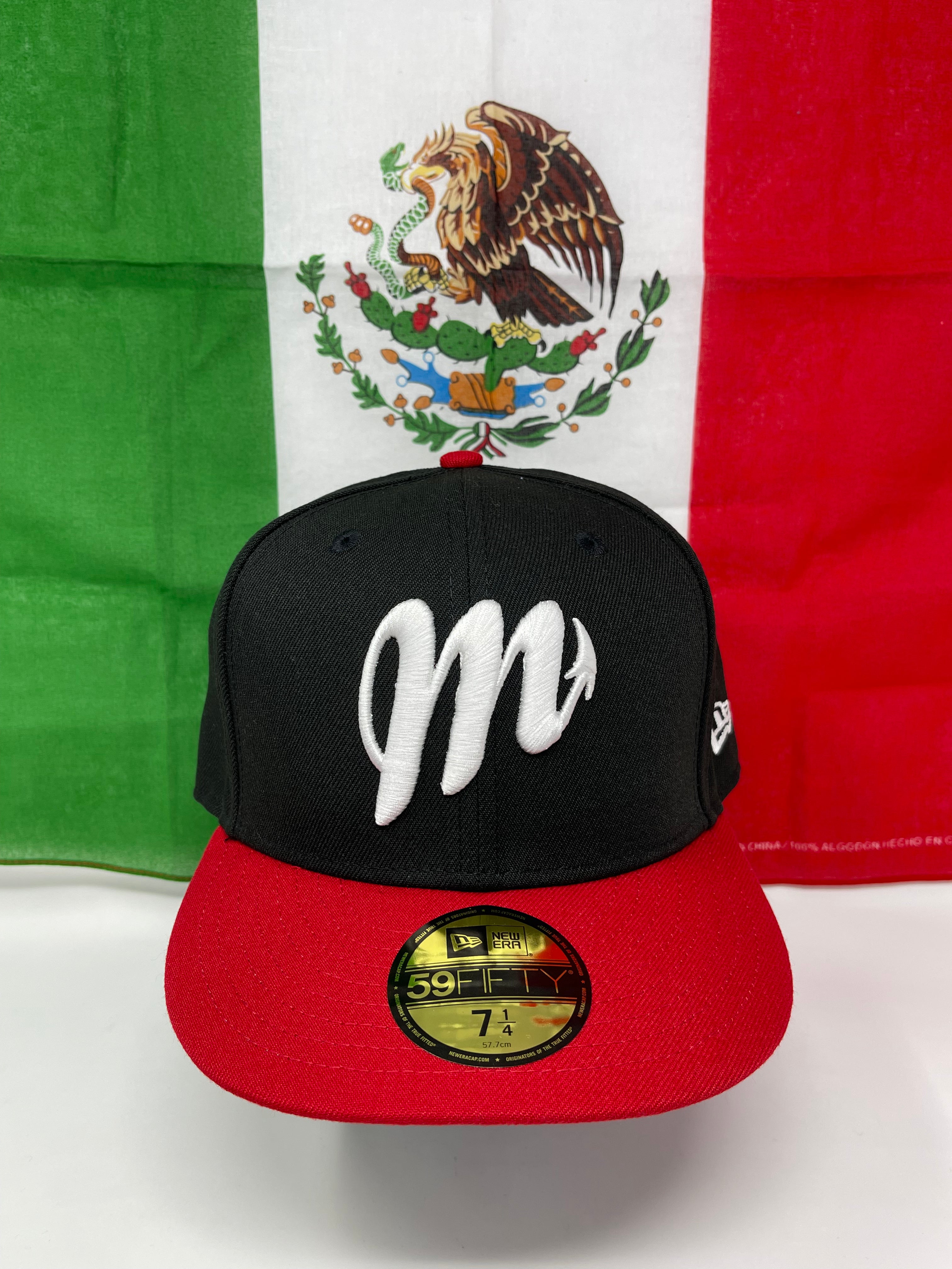 Diablos Rojos Del Mexico Fitted LMB New Era 59Fifty Black Diablos Rojos Del Mexico Fitted LMB New Era 59Fifty Black