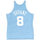 Los Angeles Lakers Kobe Bryant #8 Mitchell & Ness 04-05 Authentic Sky Blue Jersey