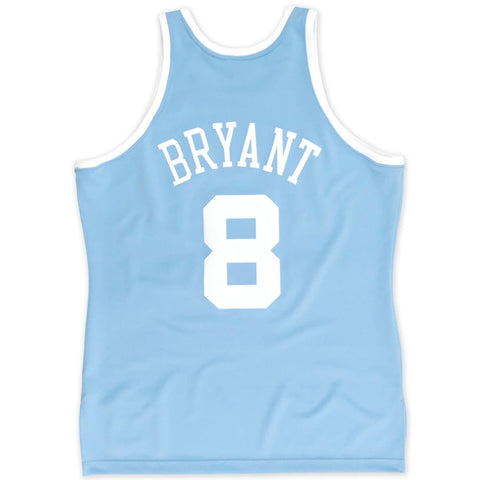 Kobe Bryant Los Angeles Lakers #8 Blue Retro NBA Jersey