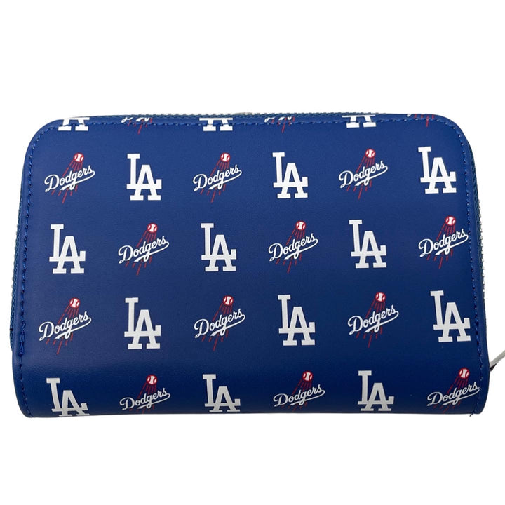 Los Angeles Dodgers Womens Stitched Little Earth Wallet - THE 4TH QUARTER