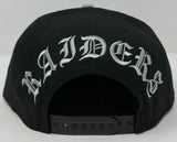 Oakland Raiders Snapback New Era 9Fifty Arch Black Cap Hat