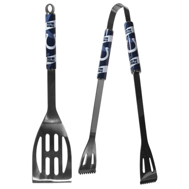 Indianapolis Colts 2-Piece BBQ Grilling Utensil Set - THE 4TH QUARTER