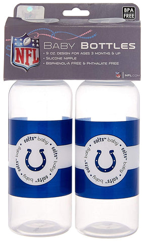 Indianapolis Colts 9 oz. Bottles (2pk)