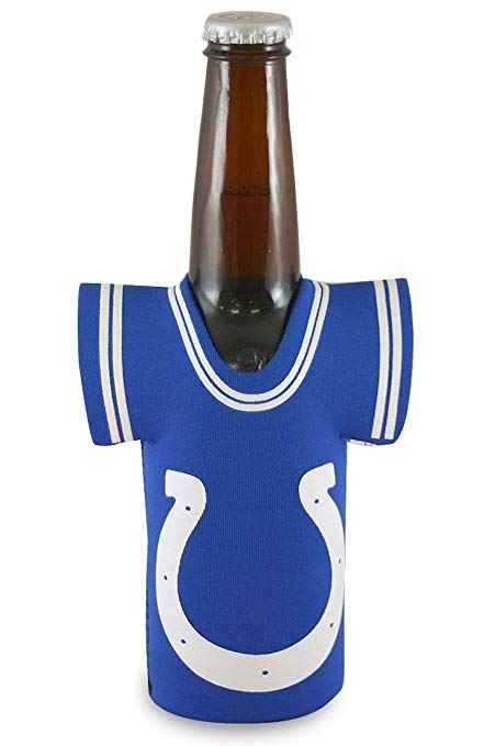 Indianapolis Colts Bottle Jersey Holder - THE 4TH QUARTER
