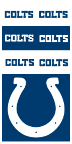 Indianapolis Colts Superdana Scarf Bandana Mask - THE 4TH QUARTER