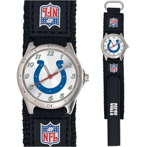 Indianapolis Colts Youth Future Star Velcro Strap Watch