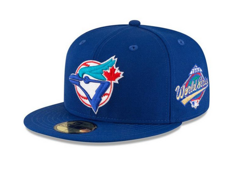 Toronto Blue Jays Fitted New Era 59FIFTY 1993 World Series Cap Hat Green UV