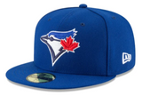 Toronto Blue Jays Fitted New Era 59Fifty On-Field Royal Authentic Collection Cap Hat - THE 4TH QUARTER