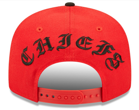 New Era 9FIFTY City Arch Chicago Bulls Snapback Hat - Black, Red