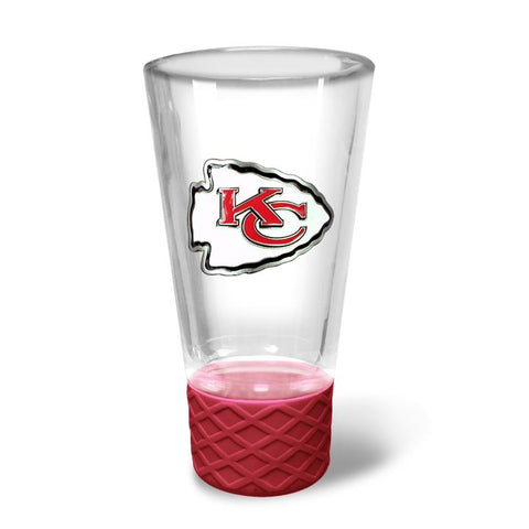 Kansas City Chiefs 4 oz. CHEER Shot Glass