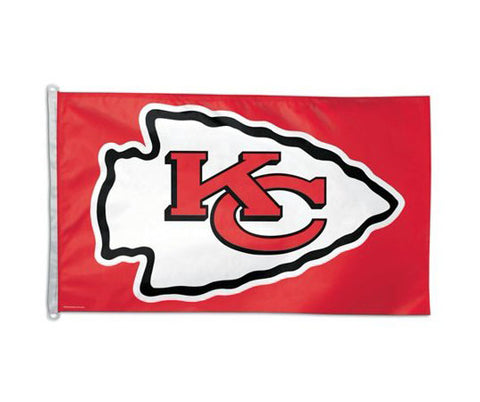 Kansas City Chiefs Bar Home Decor 3' X 5' Flag Logo